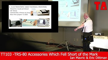 TRS-80 Accessories Which Fell Short of the Mark