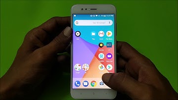 How to take screenshot on Xiaomi Mi A1