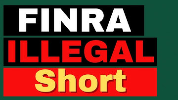 Synthetic shorting addressed by FINRA - AMC Stock Short Squeeze Update