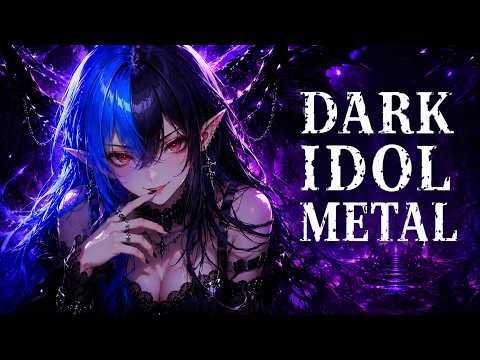 無重力 ☠️ Neon Blazing Idol Metal | Metalcore | Kawaii Crazy Metal
