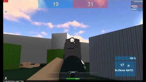 BloxField MP5 Reload animation and scope
