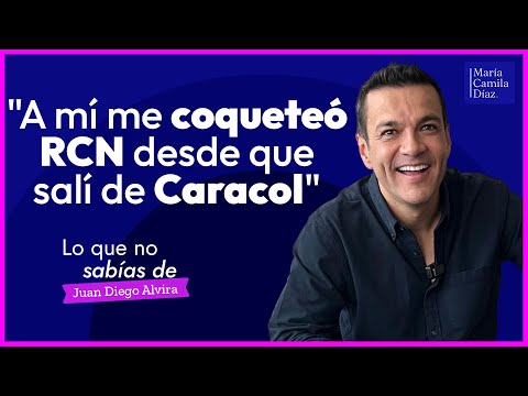 What you didn't know about Juan Diego Alvira. Does he regret leaving Caracol? Were RCN and SEMANA...