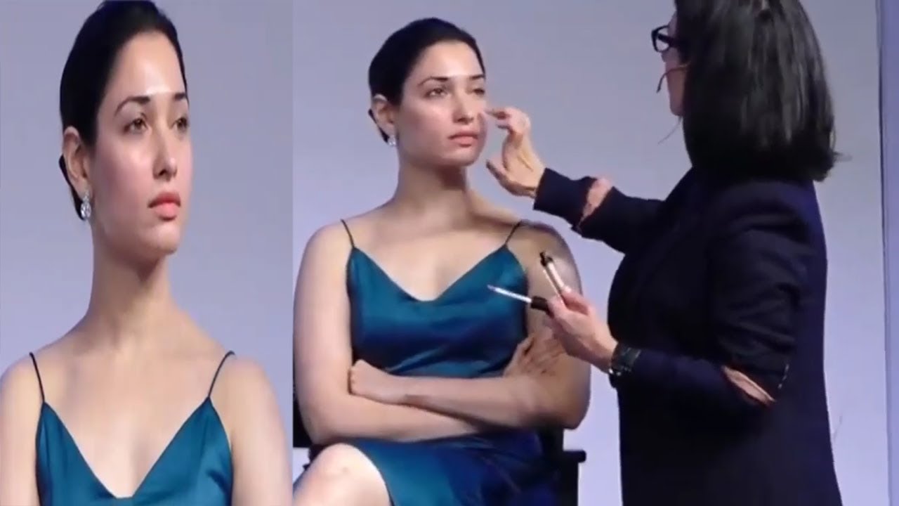 Tamanna Bhatia At New Makeup Essential Launch Event | Bobby Brown Makeup Products Launch in india