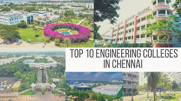 Top 10 Engineering Colleges in Chennai #anbarivu #top10 #engineeringcollege #chennai