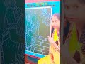 kabutar se bat karti cute girl drawing short ###