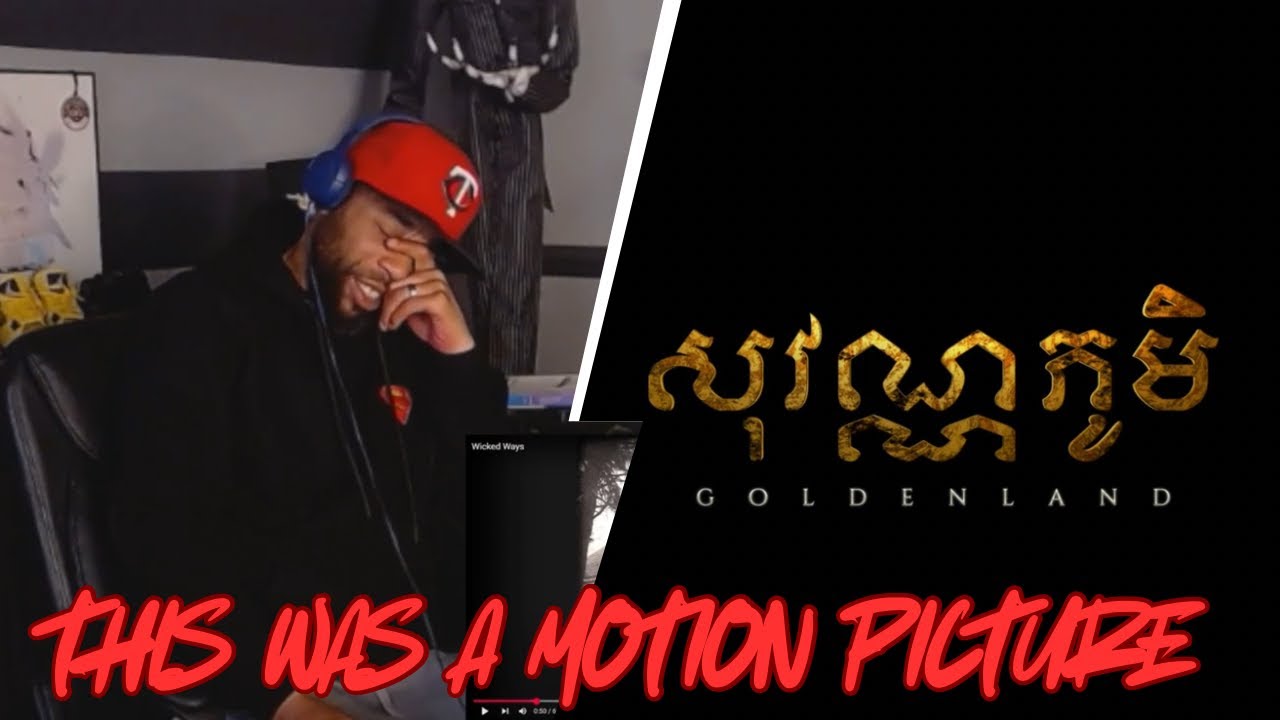 Back On Vannda! / Vannda  - GOLDEN LAND (OFFICIAL MUSIC VIDEO) Full [Reaction] Breakdown