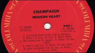 Watch Champaign Party Line video