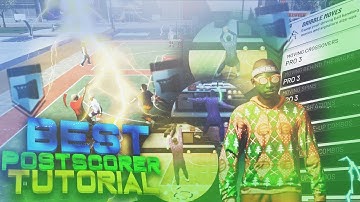 ADVANCED POST SCORER TUTORIAL | WITH HANDCAM | NBA 2K19