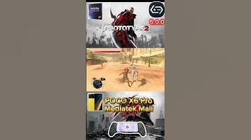 Prototype 2 GAMEHUB 5.0.0 POCO X6 PRO MALID-8300 ULTRA + SETTING MEDIATEK #shorts