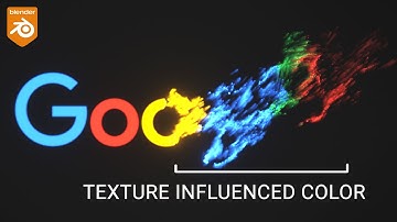 Disintegrate Any Logo or Image | Blender Tutorial