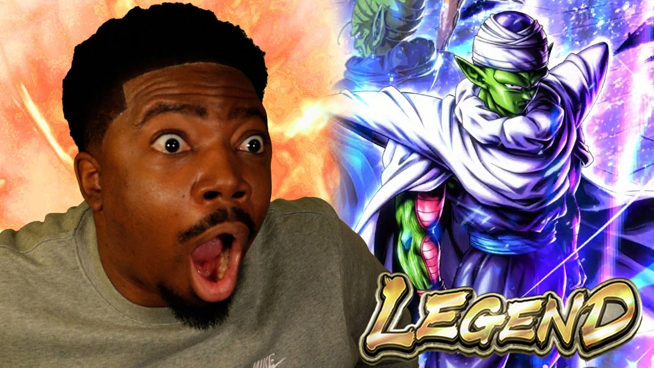 16100 CRYSTAL SUMMONS!!! NEW SUMMON ANIMATION FOR LEGEND KAMICOLO! Dragon Ball Legends Gameplay!