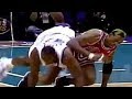 【NBA】ロッドマンVSマローン！激しすぎるマッチアップ！【1ON1】Dennis Rodman vs Karl Malone【Intense】
