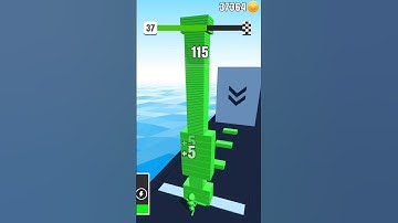 Stack Color Gameplay Walkthrough Android/iOs | All levels-37 #Shorts