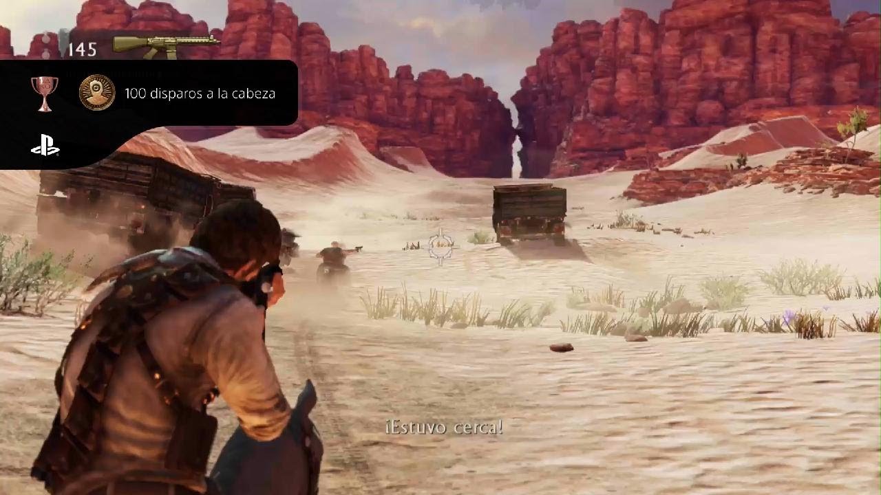 Uncharted: The Nathan Drake Collection_ 100 Head KILLS  F*** KILL 😱