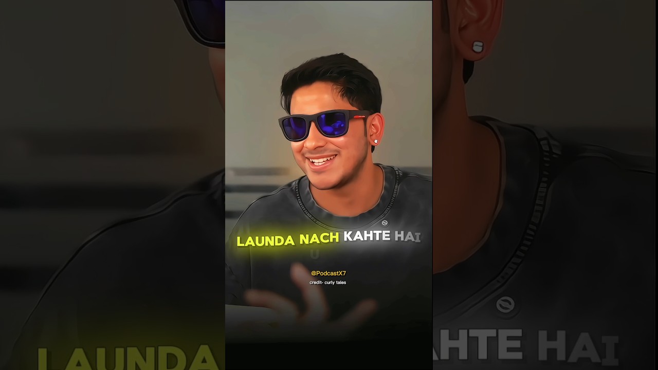Purav Jha On Launda nach😂🕺|| Purav Jha Podcast ||