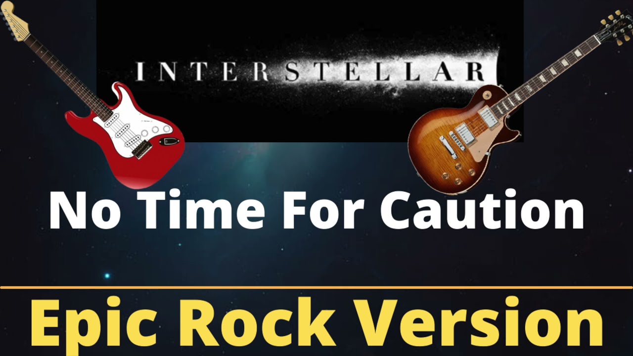 Interstellar- No Time For Caution| Epic Rock Version (GarageBand Cover)