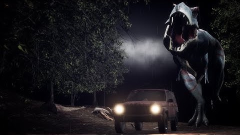 Dinosaur Escape - Speed level - UE5