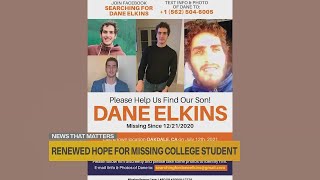 Northern California sightings of missing college student give family renewed hope