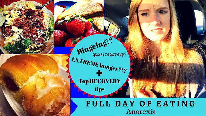 FULL DAY OF EATING// Counting calories// Did I bin...