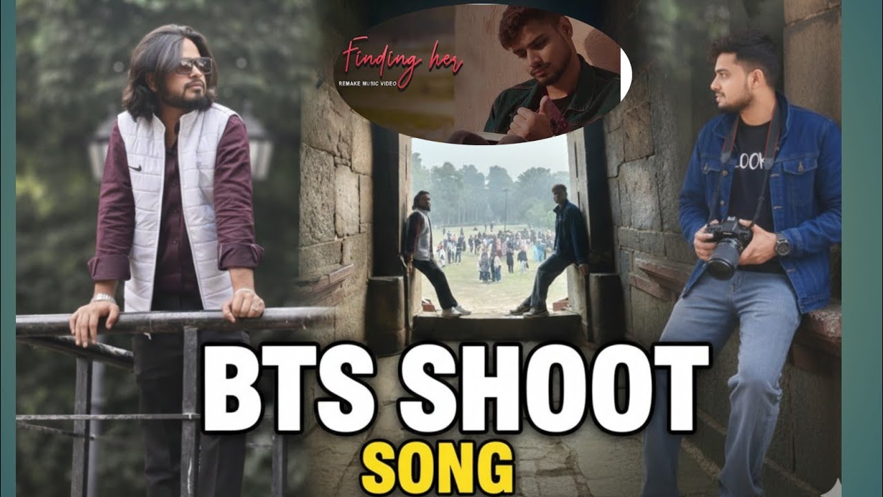 BTS  SONG SHOOT BEHIND THE SCENES 