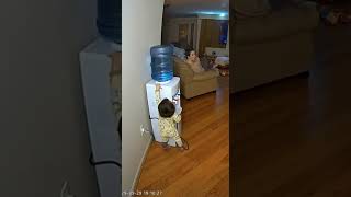 Baby's Terrifying Close Call... #babysafety #nearmiss #scarymoments