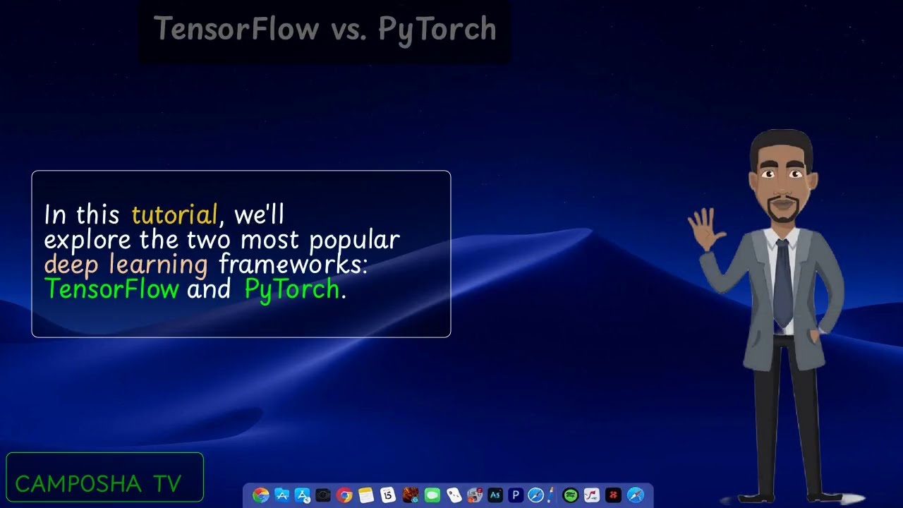 TensorFlow vs PyTorch - DeepLearning Frameworks - YouTube