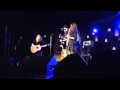 The Waifs 2014-12-03 Somebody's Gonna Get Hurt at Anita's Theatre, Thirroul