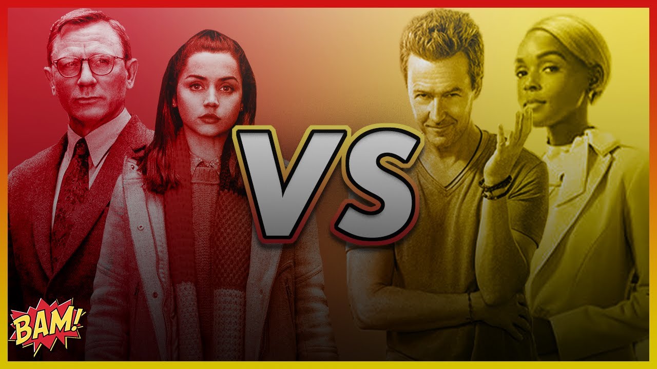 Knives Out (2019) vs Glass Onion (2022) YouTube