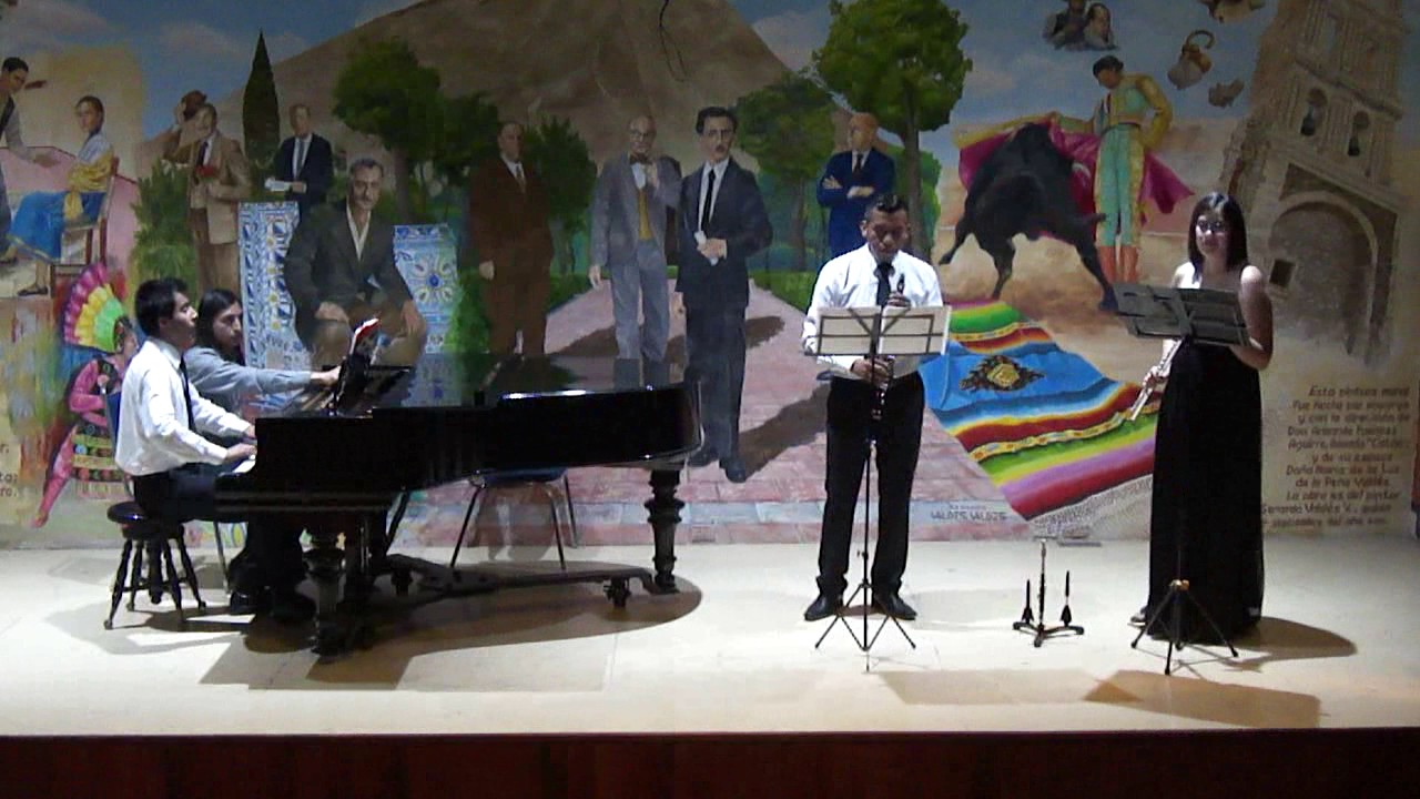 Camille SaintSaëns Tarantella op.6 (flute, and piano) YouTube