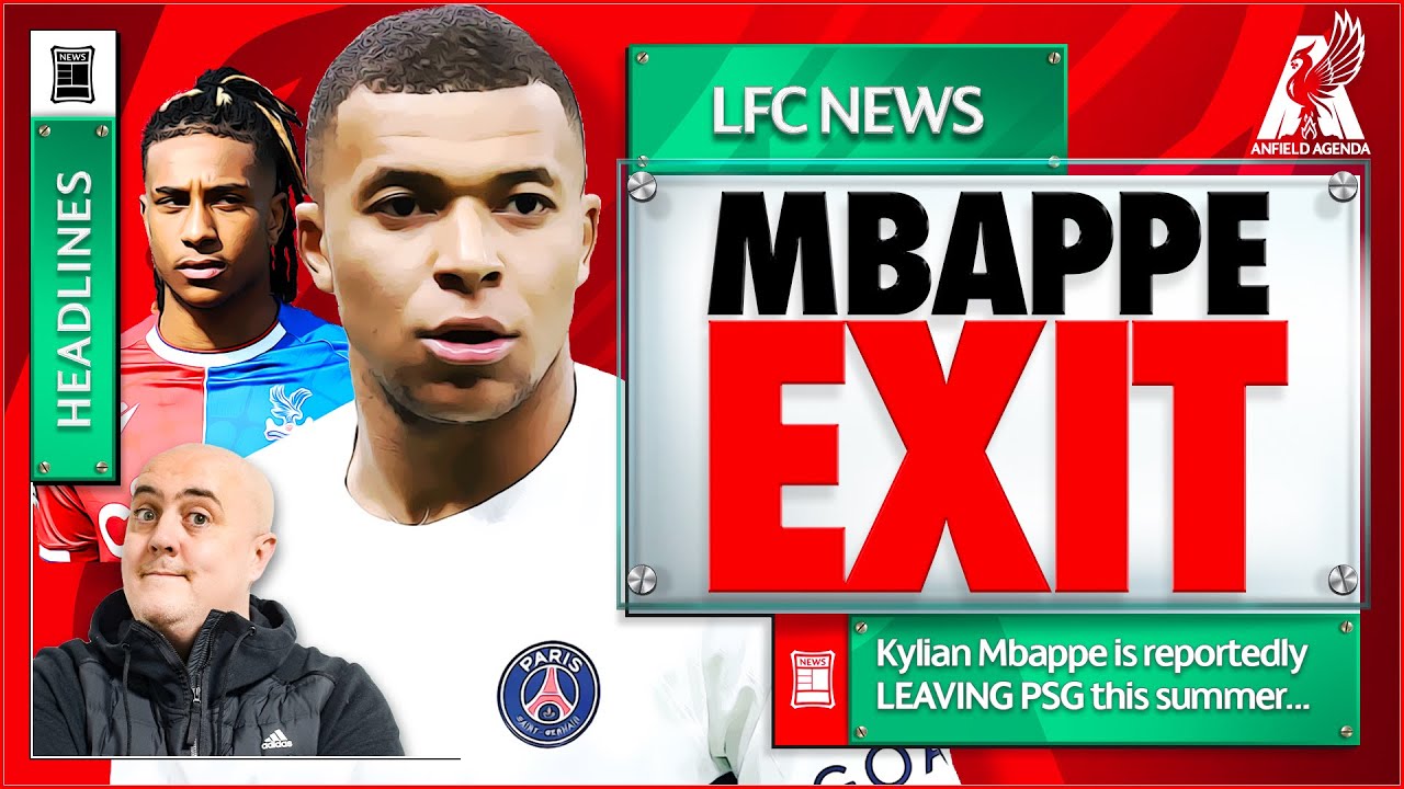 MBAPPE TO LEAVE PSG + OLISE INTEREST CONFIRMED! Liverpool FC Transfer News