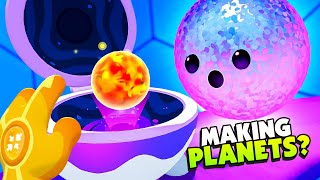 Magic Planet Machine Can Make ALIEN PLANETS!   Cosmonious High VR