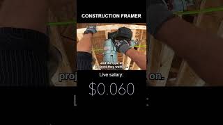 This is what a construction framer want per hour!