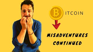 Bitcoin Misadventures Continued  Shit's going from bad to worse