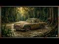 From Rust to Glory Abandoned Classic Car Fully Restored to Showroom Condition.