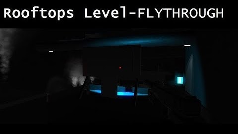 UNITY GAME(TEST): Rooftops Level