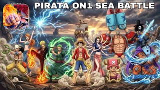 Pirata On1 Sea Battle | RPG One Piece iOS Gameplay screenshot 4