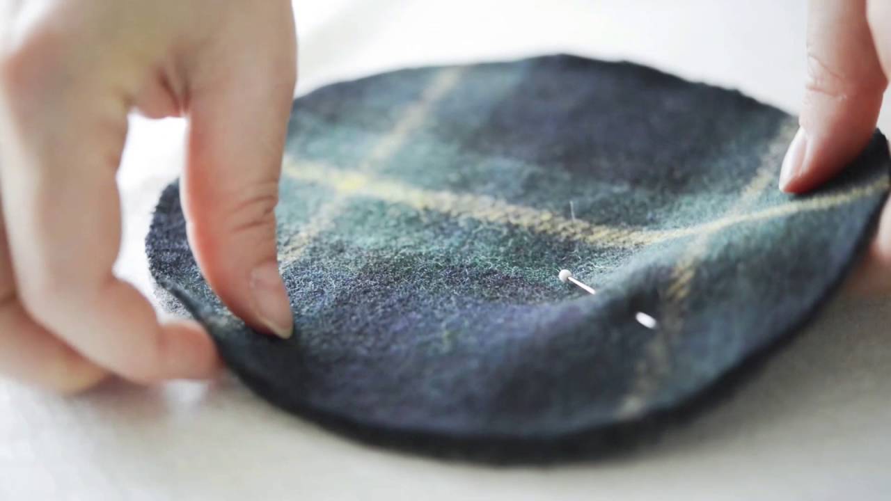 たのしい 裁縫 ２ あると嬉しい大きいコースター くらしのきほん