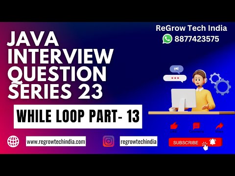 While Loops - Part 13 | Print Factors of a Number and Print the Number of Factors #javaprogramming