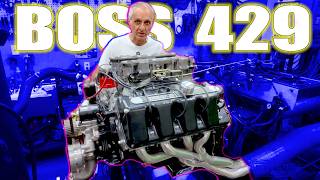BOSS 429 Dyno Test - WILD Intake Investigated