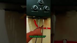 Pemasangan water heater gas merk Modena #pasangwaterheater  #servispasangwaterheater #ahorts