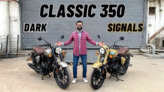 2024 Royal Enfield Classic 350 Signals vs Dark | Detailed Comparison | Make It Yours | Motorxone