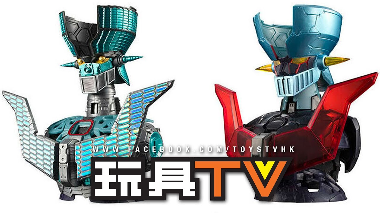「爆玩具」INTEGRATE MODEL Mazinger Z  鐵甲萬能俠半胸像原作色版(Original color Ver)