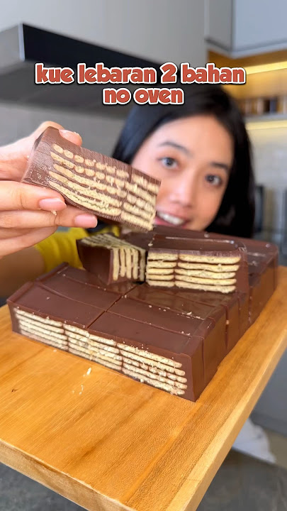 Kue lebaran no oven, yg bikinnya super kepepet #ngeshortsbareng