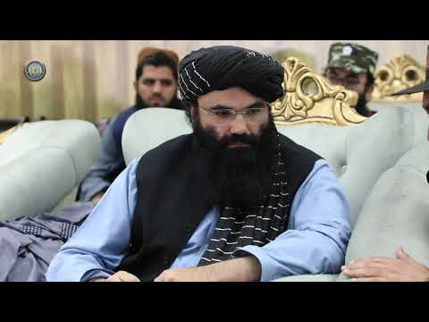 تهداب گذاری مسجد جامع ۲هزار نفری در شهرک پولیس و افتتاح تانک تیل معیاری برای قوماندانی امنیه کابل