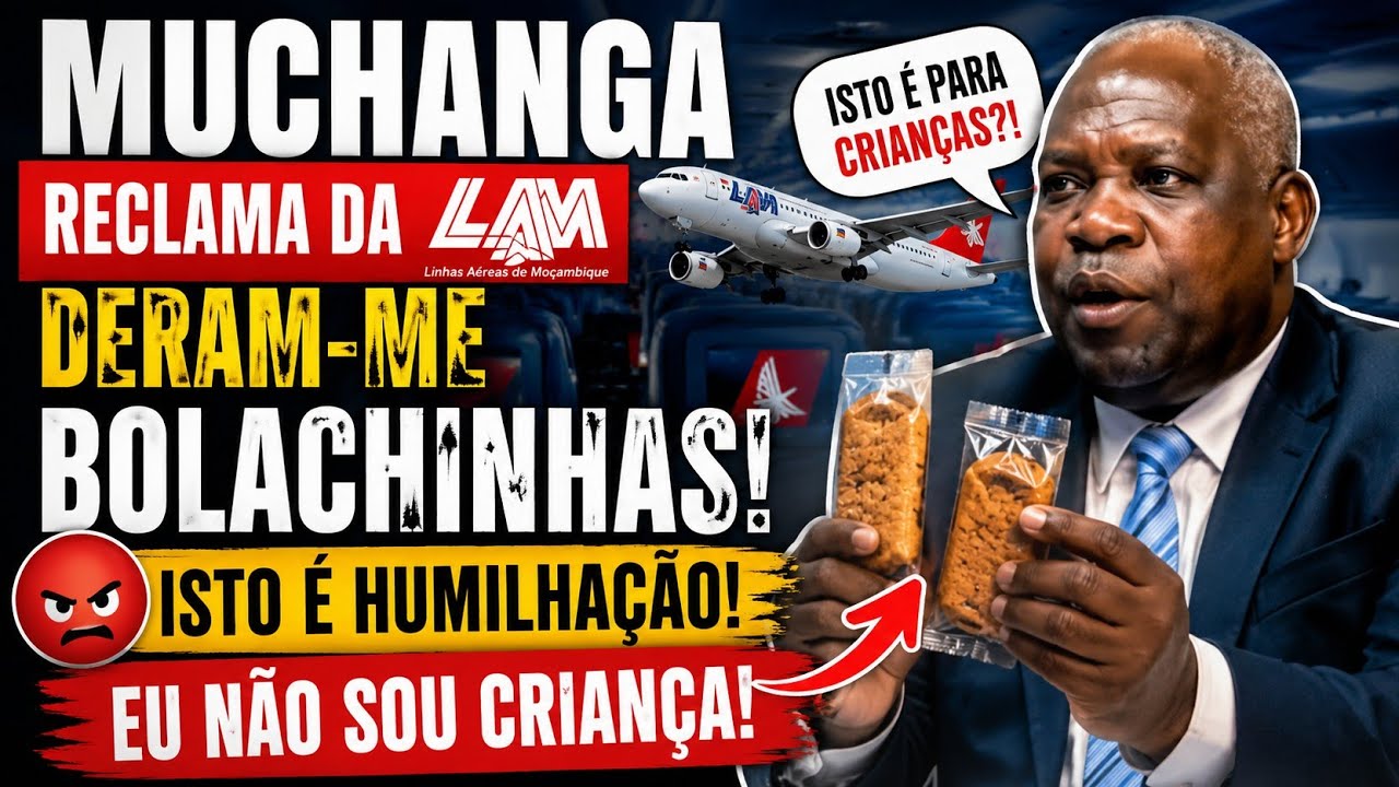 ANTÔNIO MUCHANGA DETONA LINHAS AÉREAS DE MOÇAMBIQUE!