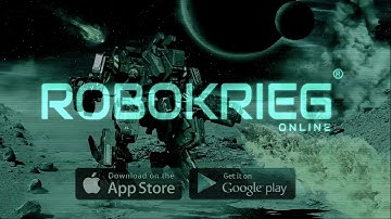 ROBOKRIEG - Robot War Online [Official Trailer]