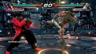 Jin mains learn this EWHF max wall carry combo! (Big Characters only)