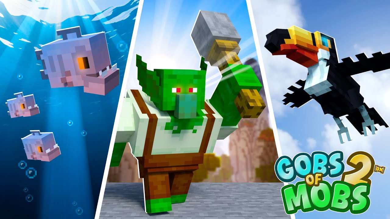 몹 무리 [DX] | Minecraft