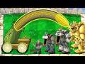 PLANTS VS ZOMBIES HACK || COB CANNON THREEPEATER SNOW PEA VS GIGA-GARGANTUAR ZOMBIES DR.ZOMBOSS