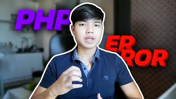 Error ในภาษา PHP ที่มือใหม่มักเจอบ่อยๆ (มาก)